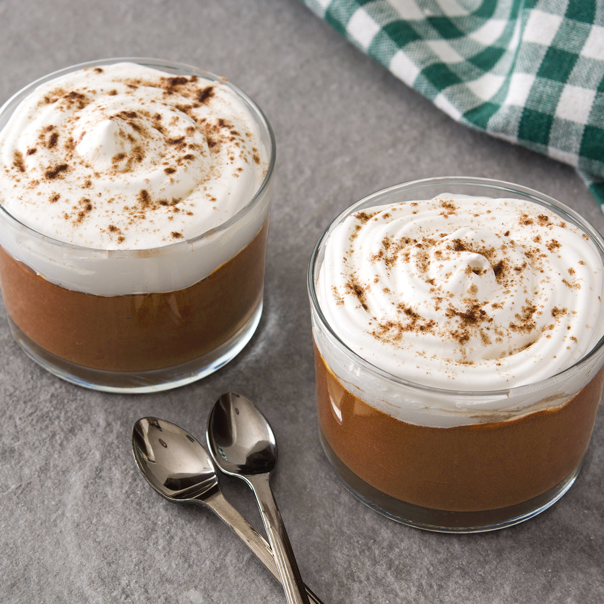 Cosy Vegan Coffee Pudding
