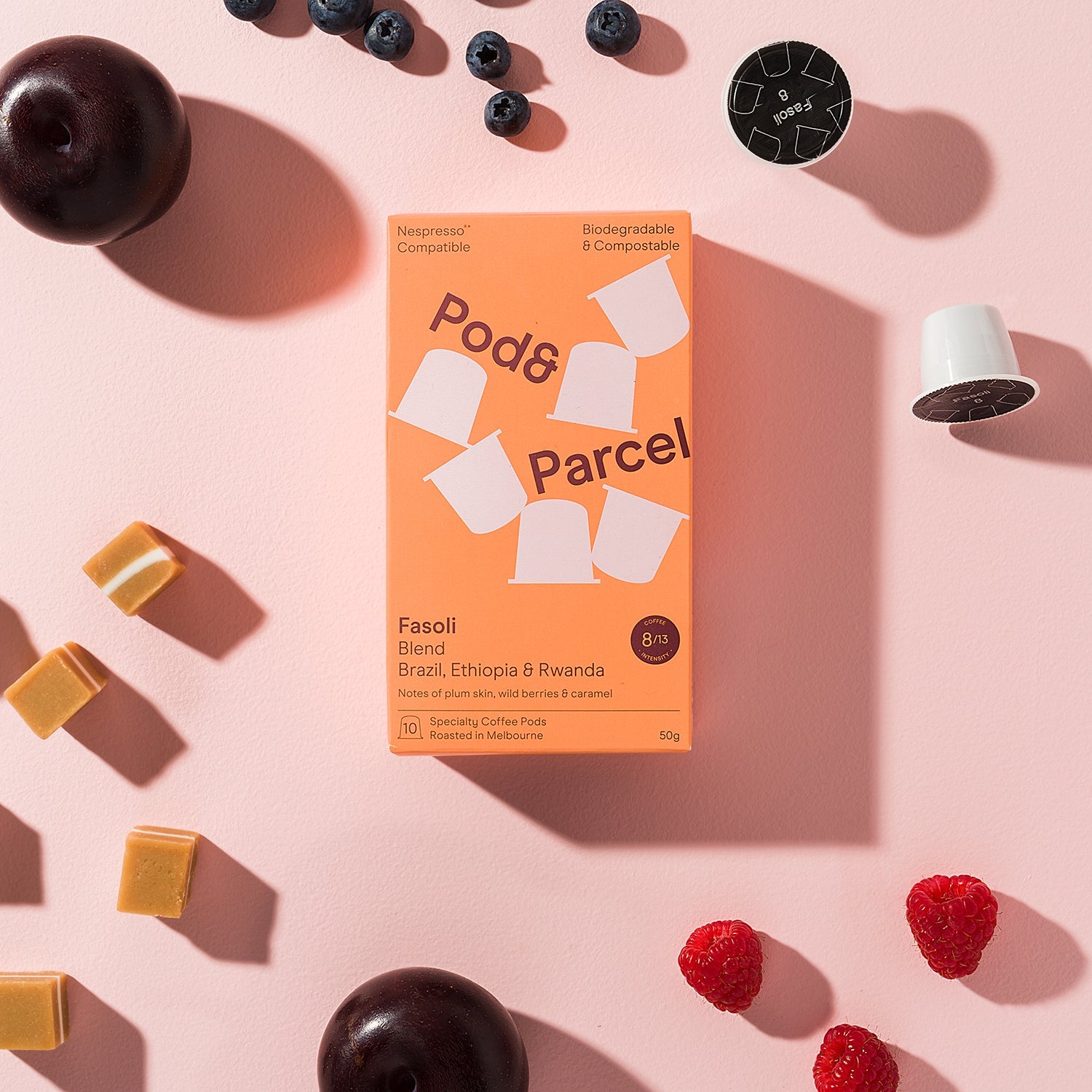 Get to know our Fasoli blend