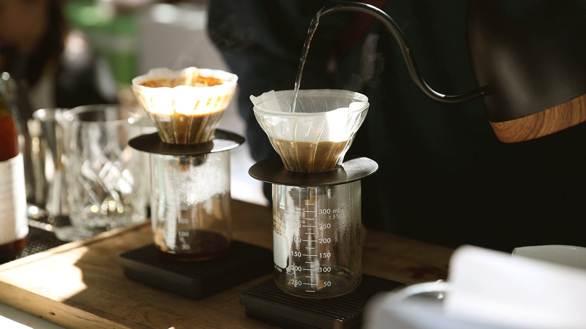 Brewing Brilliance: Pod & Parcel's Guide to Perfect Extraction