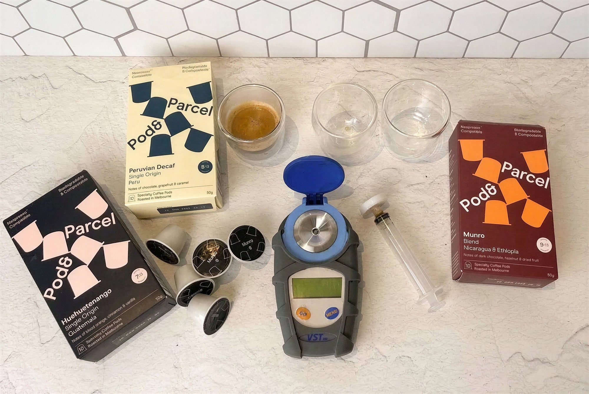 Brewing Brilliance: Pod & Parcel's TDS Unveiled