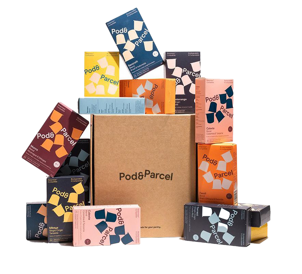 Australia's Tastiest, Sustainable Coffee Pod - Pod & Parcel