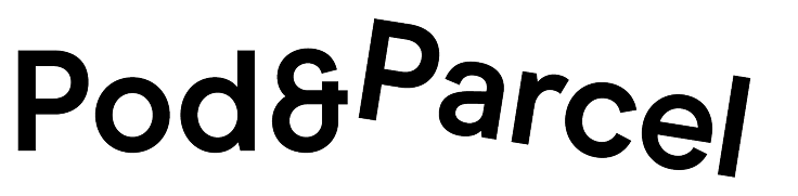 Pod & Parcel logo